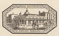 Bettison's-Library Hawley Square | Margate History